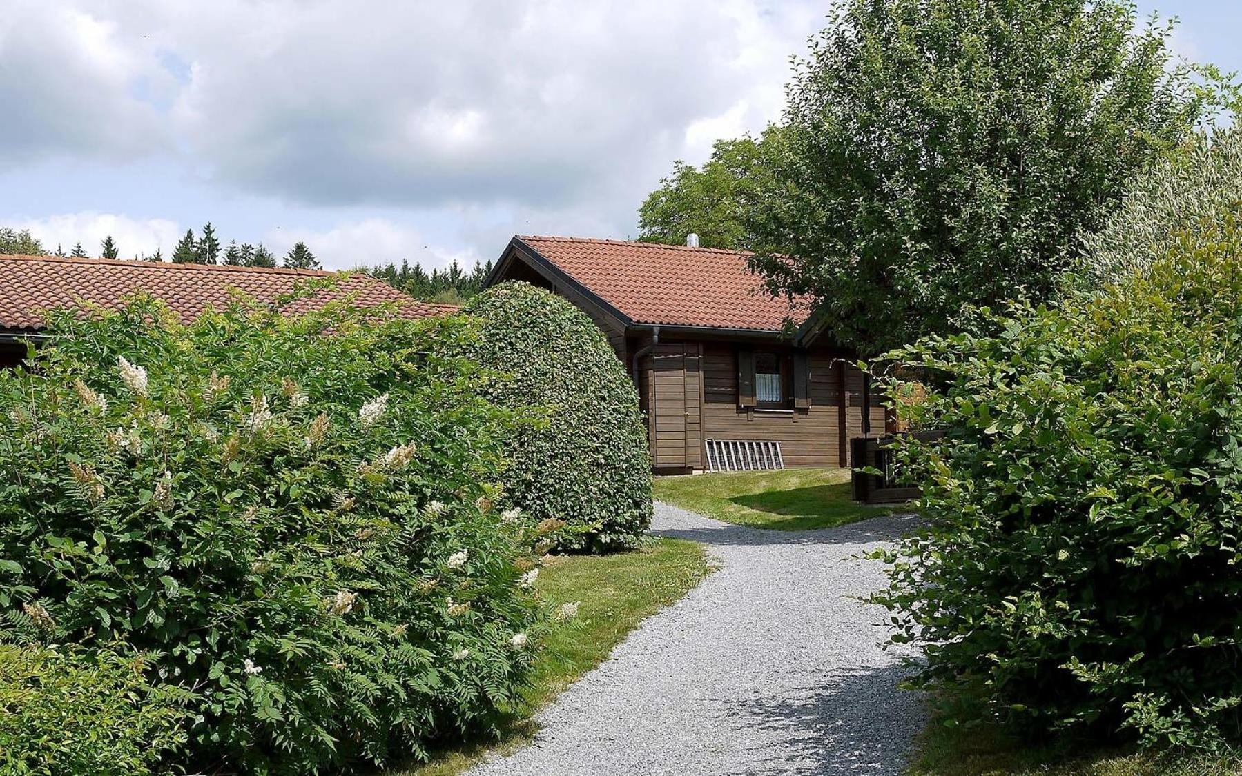 Ferienhaus Nr 15, Typ A, Feriendorf Jaegerpark, Bayerischer Wald Viechtach Exterior foto